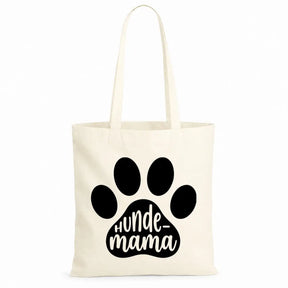 Baumwolltasche - Hundemama Motive - Motiv nach Wahl