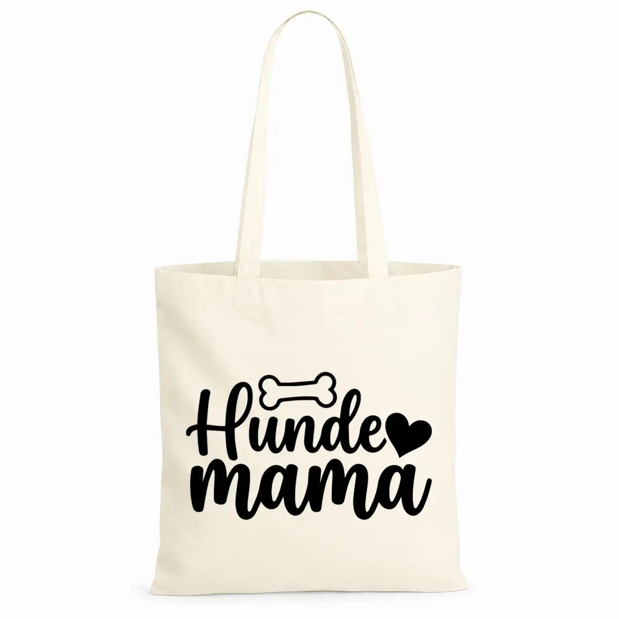 Baumwolltasche - Hundemama Motive - Motiv nach Wahl