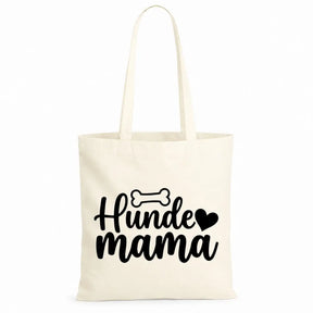 Baumwolltasche - Hundemama Motive - Motiv nach Wahl