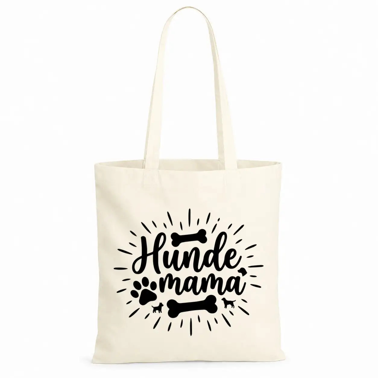 Baumwolltasche - Hundemama Motive - Motiv nach Wahl