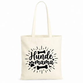 Baumwolltasche - Hundemama Motive - Motiv nach Wahl