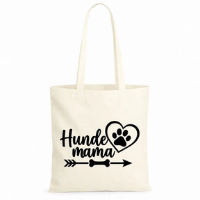 Baumwolltasche - Hundemama Motive - Motiv nach Wahl