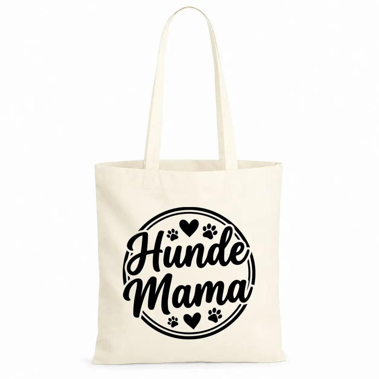 Baumwolltasche - Hundemama Motive - Motiv nach Wahl