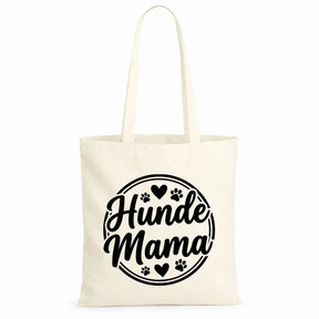 Baumwolltasche - Hundemama Motive - Motiv nach Wahl