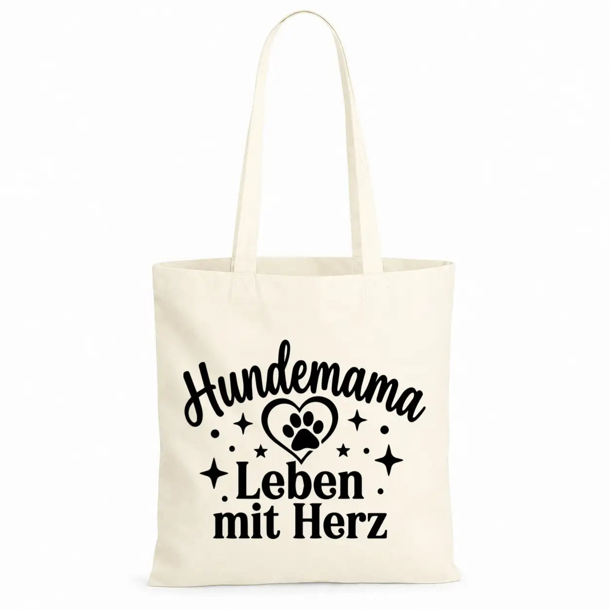 Baumwolltasche - Hundemama Motive - Motiv nach Wahl