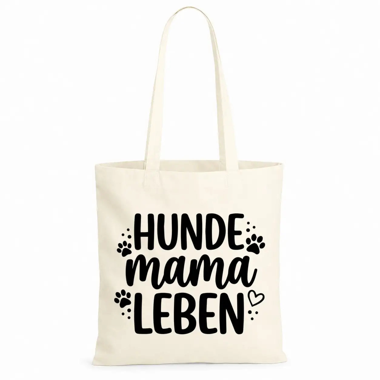 Baumwolltasche - Hundemama Motive - Motiv nach Wahl