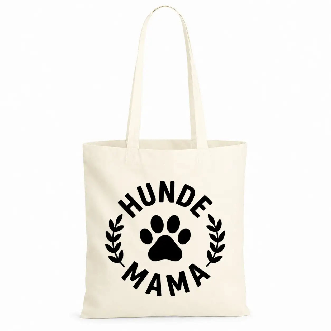 Baumwolltasche - Hundemama Motive - Motiv nach Wahl