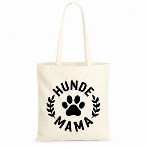 Baumwolltasche - Hundemama Motive - Motiv nach Wahl