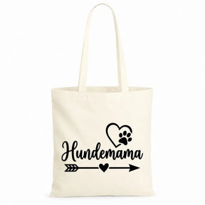 Baumwolltasche - Hundemama Motive - Motiv nach Wahl