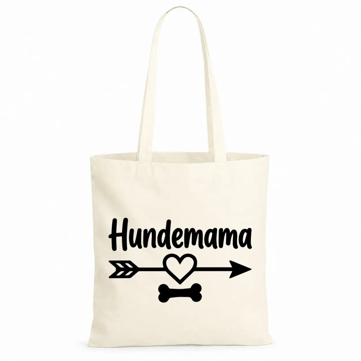 Baumwolltasche - Hundemama Motive - Motiv nach Wahl