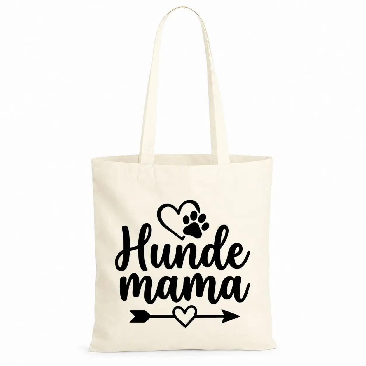 Baumwolltasche - Hundemama Motive - Motiv nach Wahl