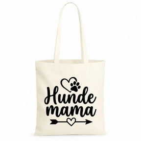 Baumwolltasche - Hundemama Motive - Motiv nach Wahl