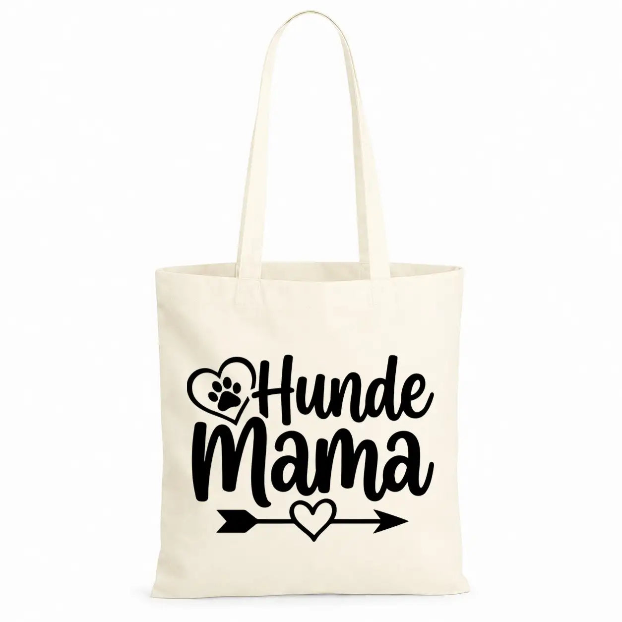 Baumwolltasche - Hundemama Motive - Motiv nach Wahl