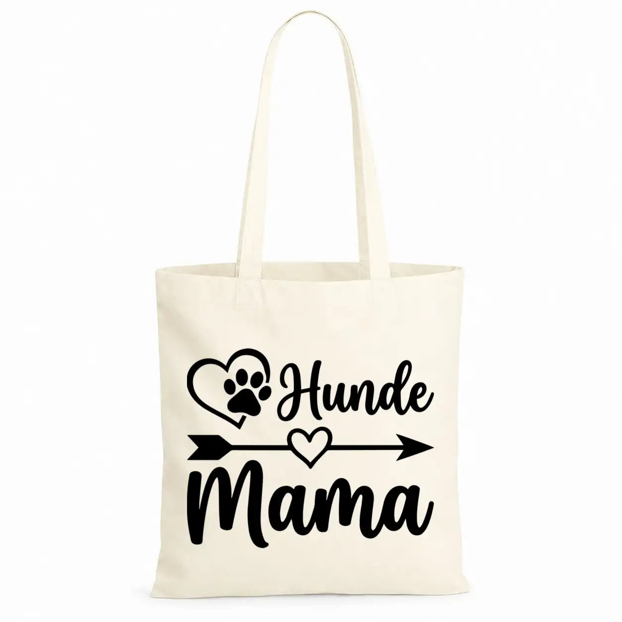 Baumwolltasche - Hundemama Motive - Motiv nach Wahl