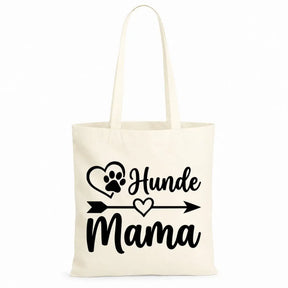 Baumwolltasche - Hundemama Motive - Motiv nach Wahl