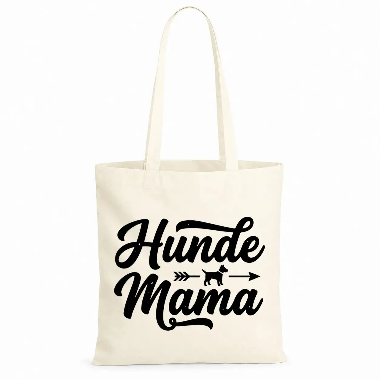 Baumwolltasche - Hundemama Motive - Motiv nach Wahl