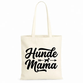 Baumwolltasche - Hundemama Motive - Motiv nach Wahl
