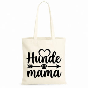 Baumwolltasche - Hundemama Motive - Motiv nach Wahl