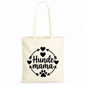 Baumwolltasche - Hundemama Motive - Motiv nach Wahl