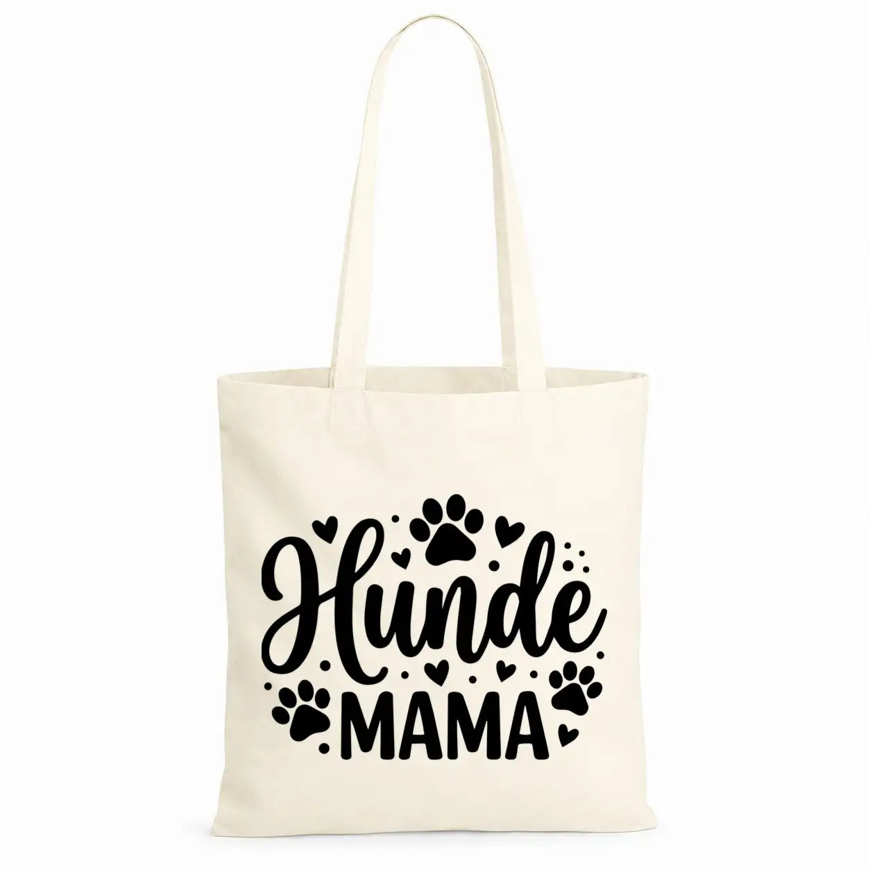 Baumwolltasche - Hundemama Motive - Motiv nach Wahl