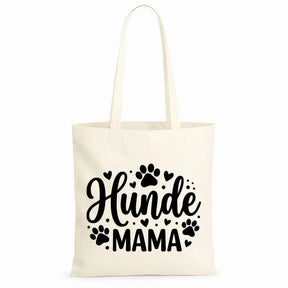 Baumwolltasche - Hundemama Motive - Motiv nach Wahl