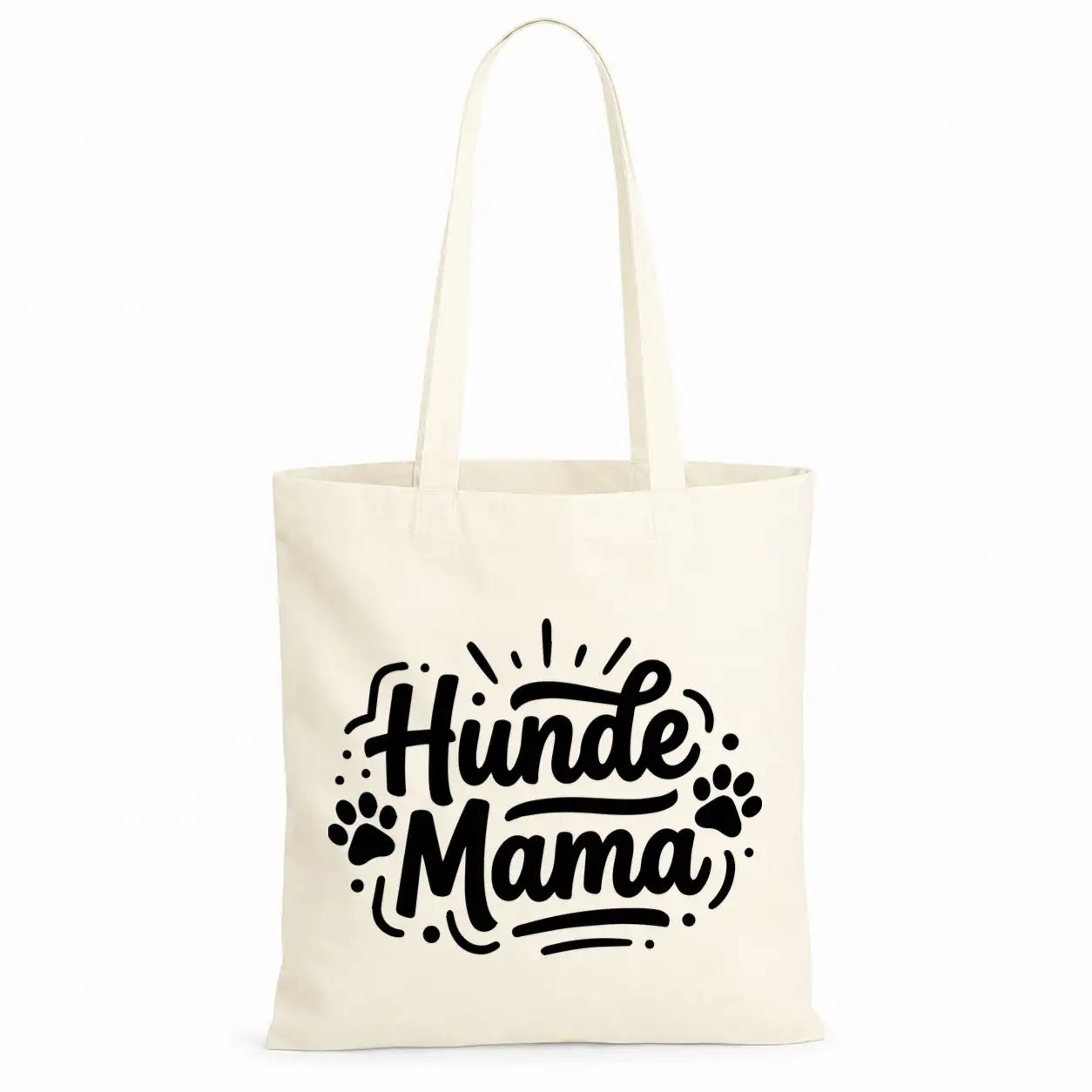 Baumwolltasche - Hundemama Motive - Motiv nach Wahl