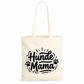 Baumwolltasche - Hundemama Motive - Motiv nach Wahl