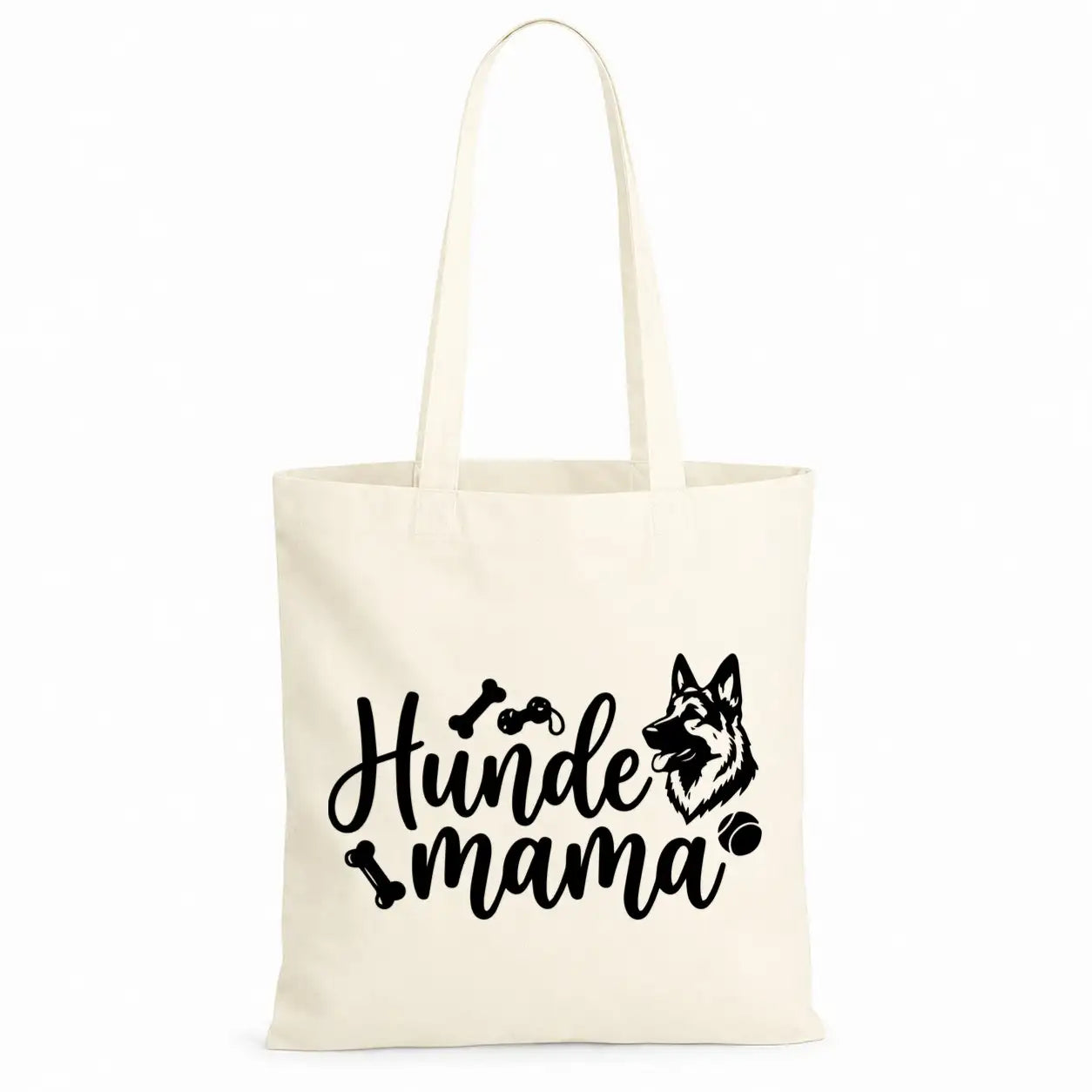 Baumwolltasche - Hundemama Motive - Motiv nach Wahl