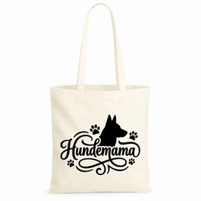 Baumwolltasche - Hundemama Motive - Motiv nach Wahl