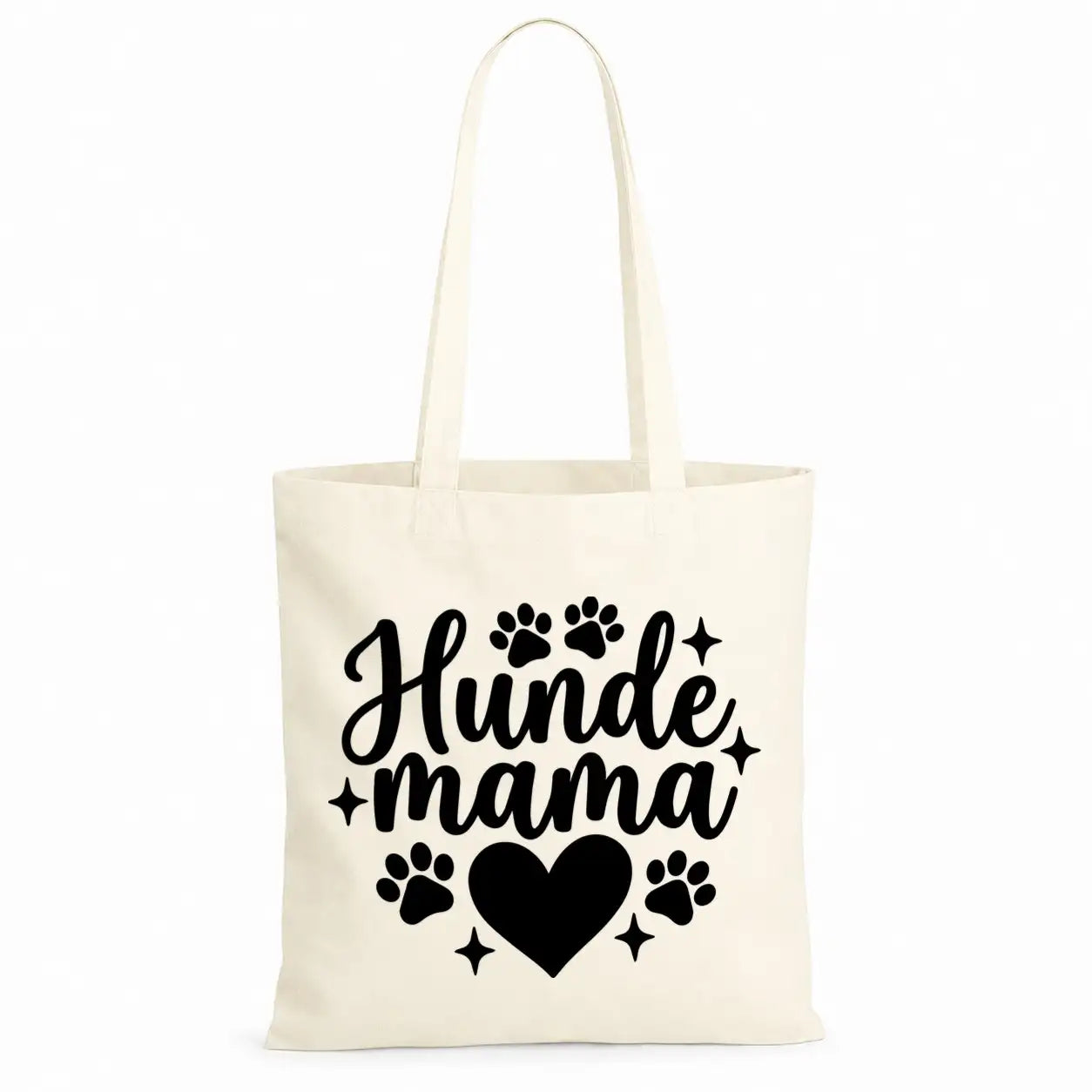 Baumwolltasche - Hundemama Motive - Motiv nach Wahl