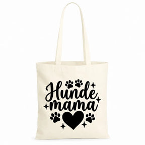 Baumwolltasche - Hundemama Motive - Motiv nach Wahl