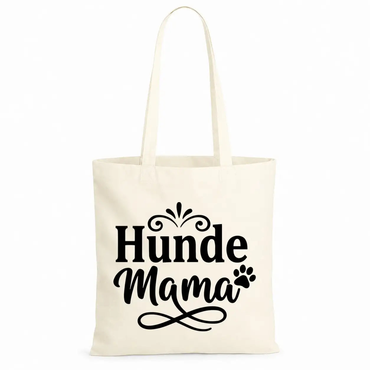 Baumwolltasche - Hundemama Motive - Motiv nach Wahl