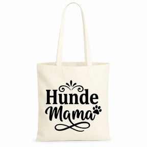 Baumwolltasche - Hundemama Motive - Motiv nach Wahl