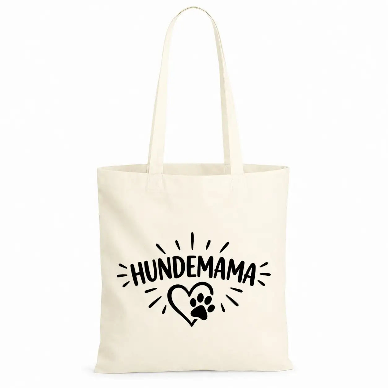 Baumwolltasche - Hundemama Motive - Motiv nach Wahl