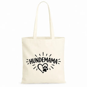 Baumwolltasche - Hundemama Motive - Motiv nach Wahl