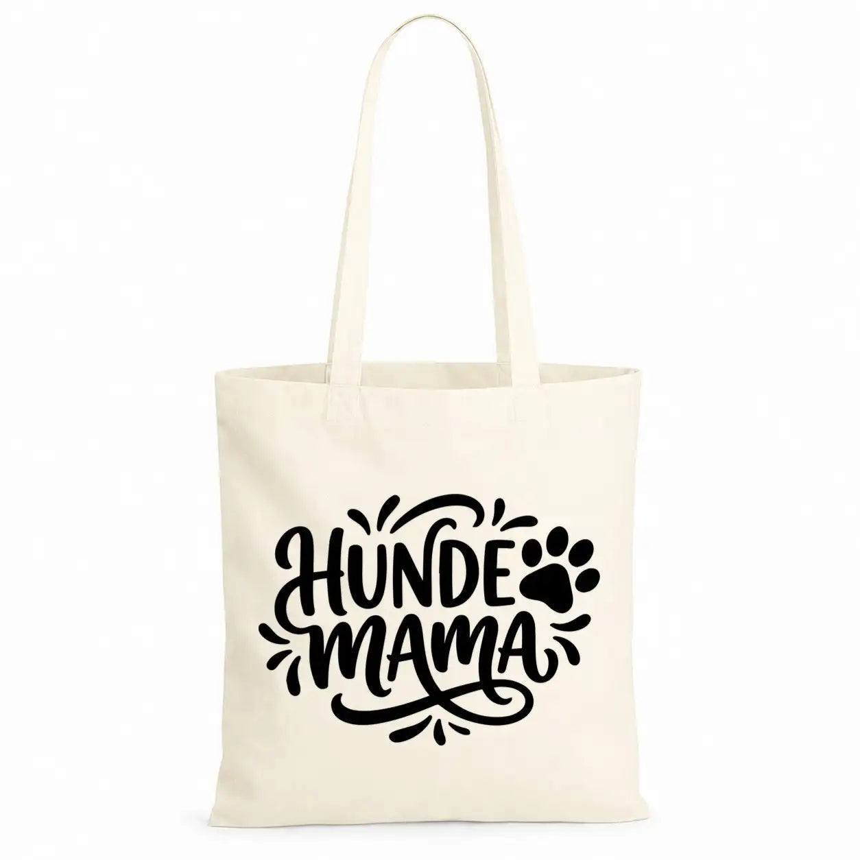 Baumwolltasche - Hundemama Motive - Motiv nach Wahl