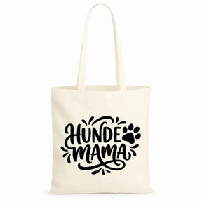 Baumwolltasche - Hundemama Motive - Motiv nach Wahl