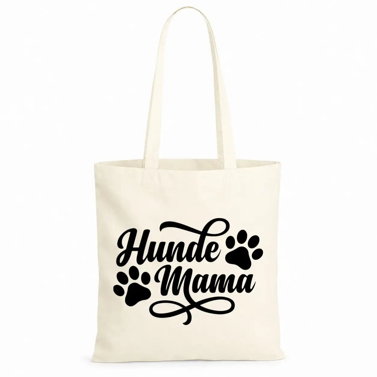 Baumwolltasche - Hundemama Motive - Motiv nach Wahl