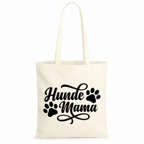 Baumwolltasche - Hundemama Motive - Motiv nach Wahl