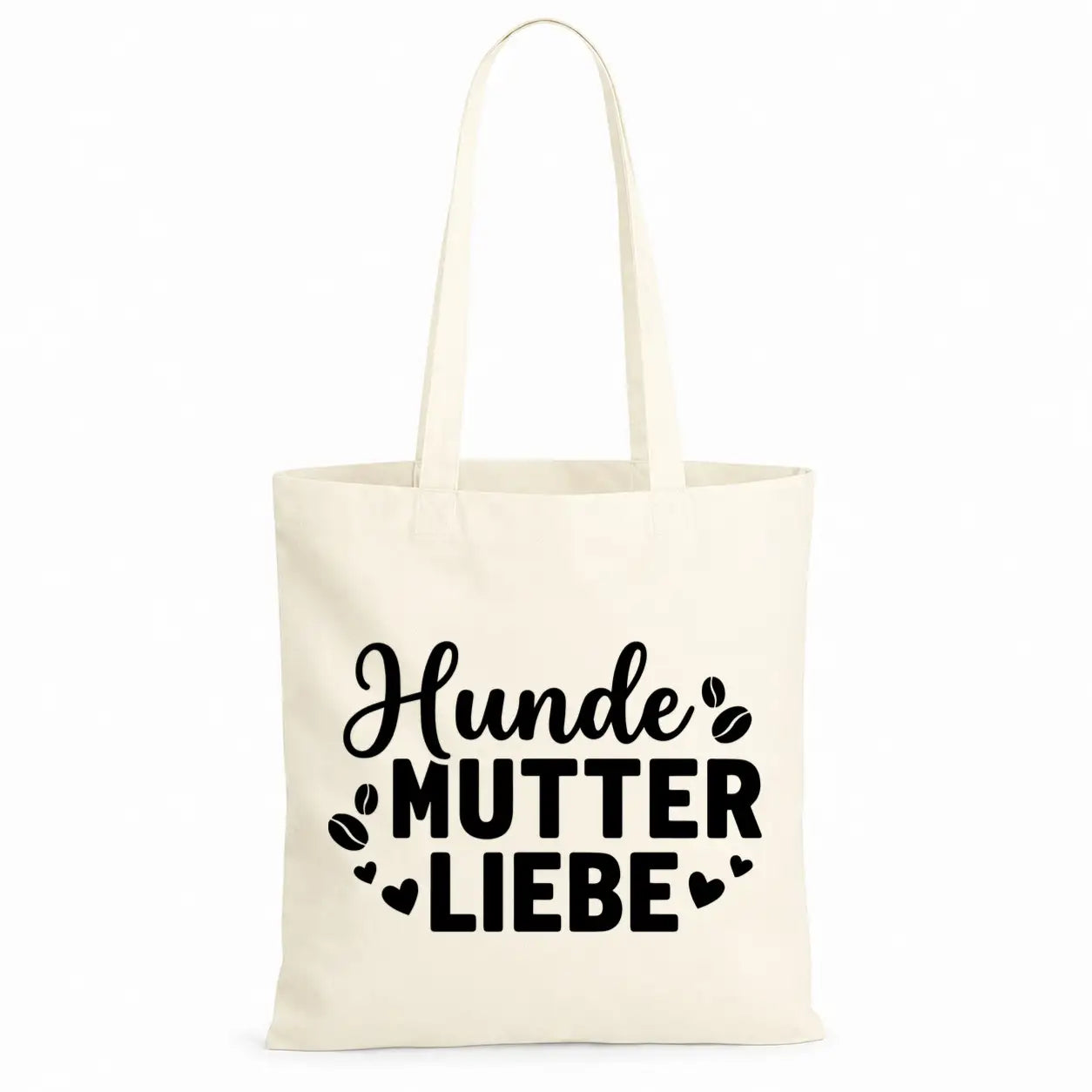 Baumwolltasche - Hundemama Motive - Motiv nach Wahl