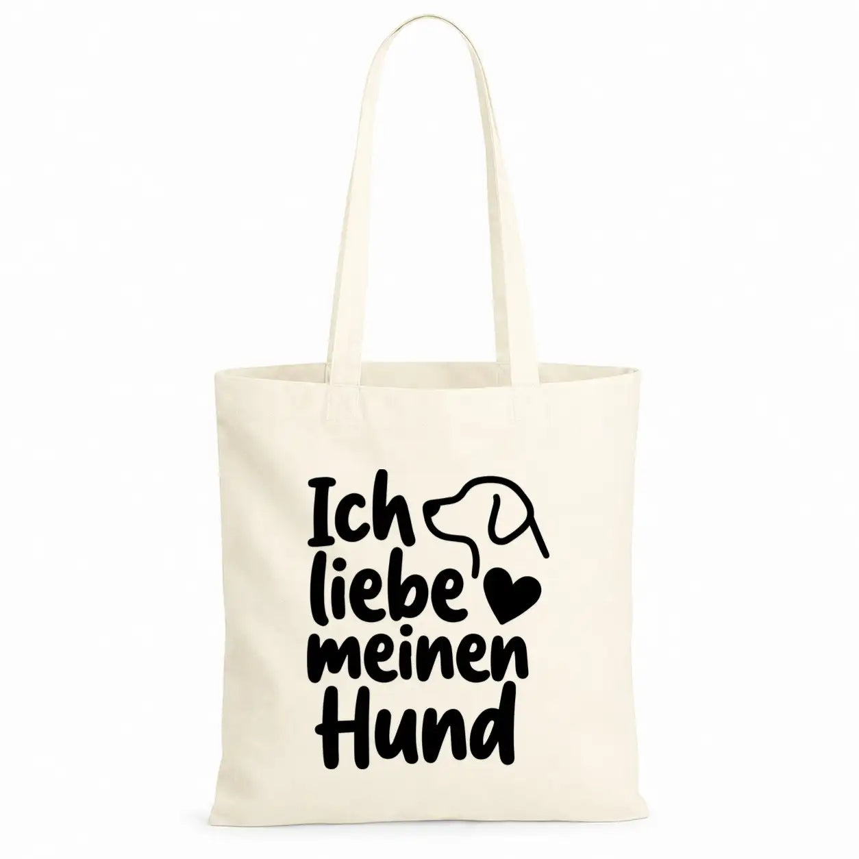Baumwolltasche - Hundemama Motive - Motiv nach Wahl