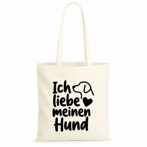 Baumwolltasche - Hundemama Motive - Motiv nach Wahl