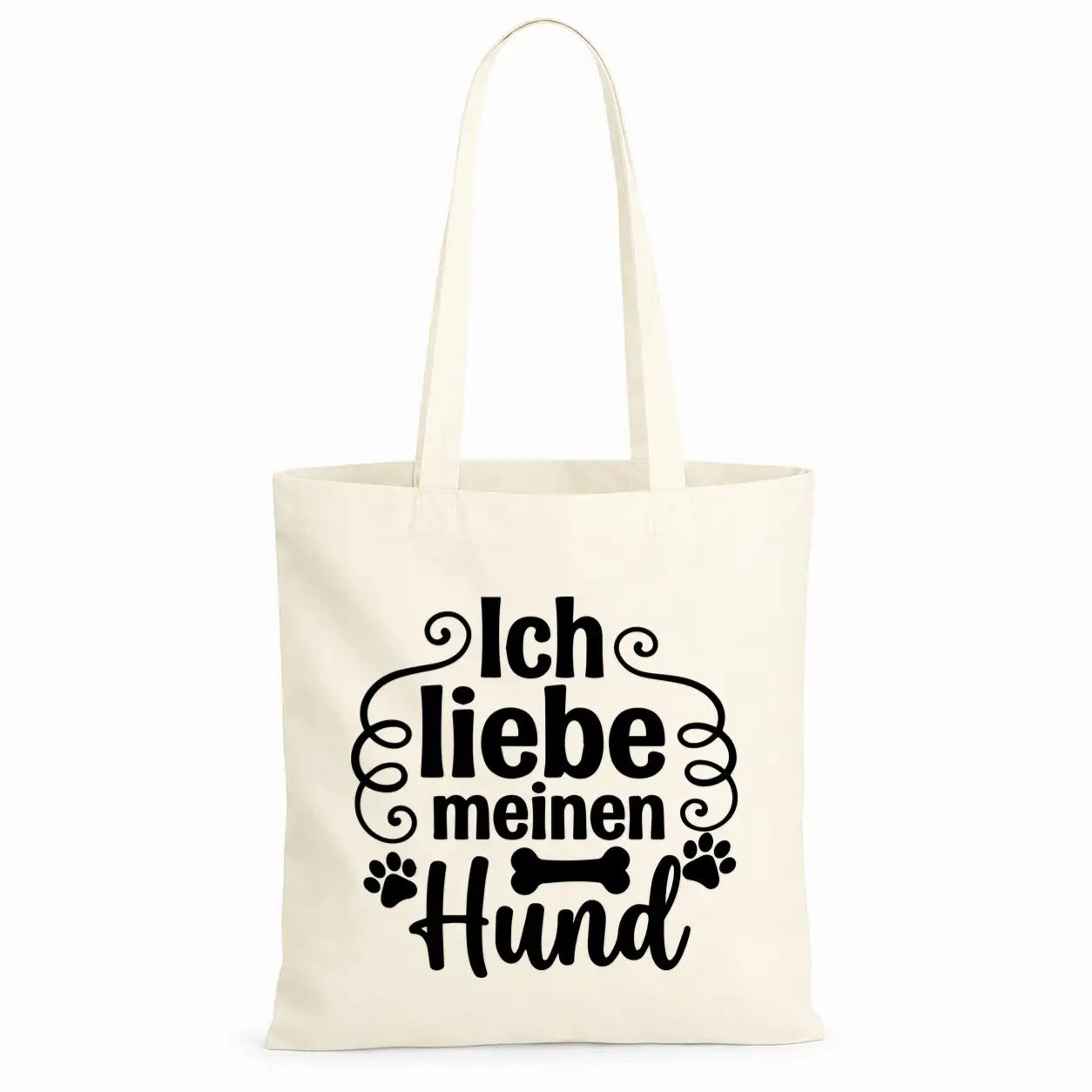 Baumwolltasche - Hundemama Motive - Motiv nach Wahl