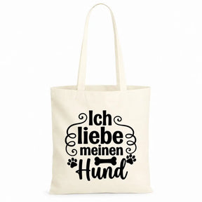 Baumwolltasche - Hundemama Motive - Motiv nach Wahl