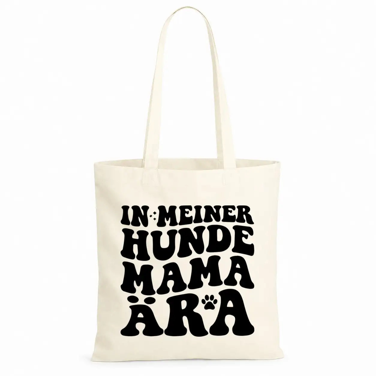 Baumwolltasche - Hundemama Motive - Motiv nach Wahl