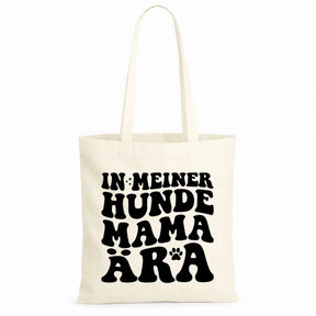 Baumwolltasche - Hundemama Motive - Motiv nach Wahl