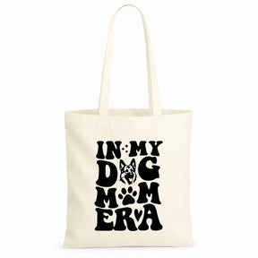 Baumwolltasche - Hundemama Motive - Motiv nach Wahl