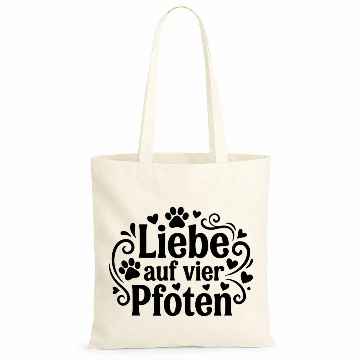 Baumwolltasche - Hundemama Motive - Motiv nach Wahl