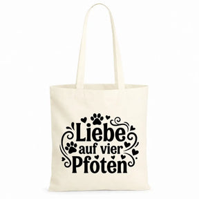 Baumwolltasche - Hundemama Motive - Motiv nach Wahl