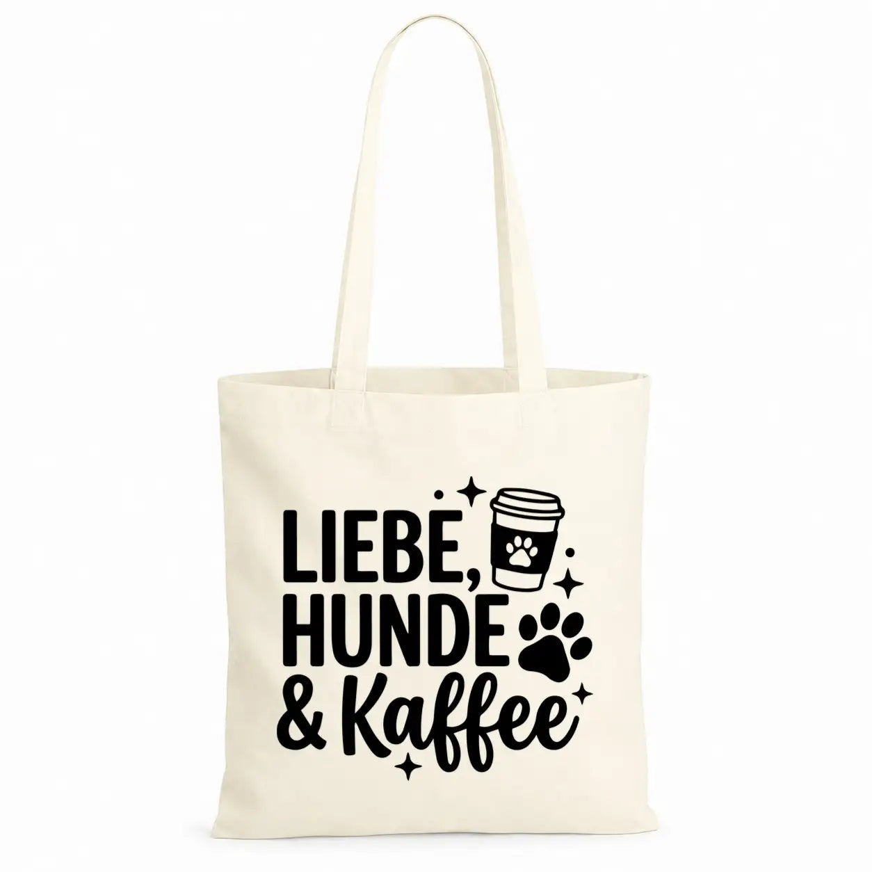 Baumwolltasche - Hundemama Motive - Motiv nach Wahl